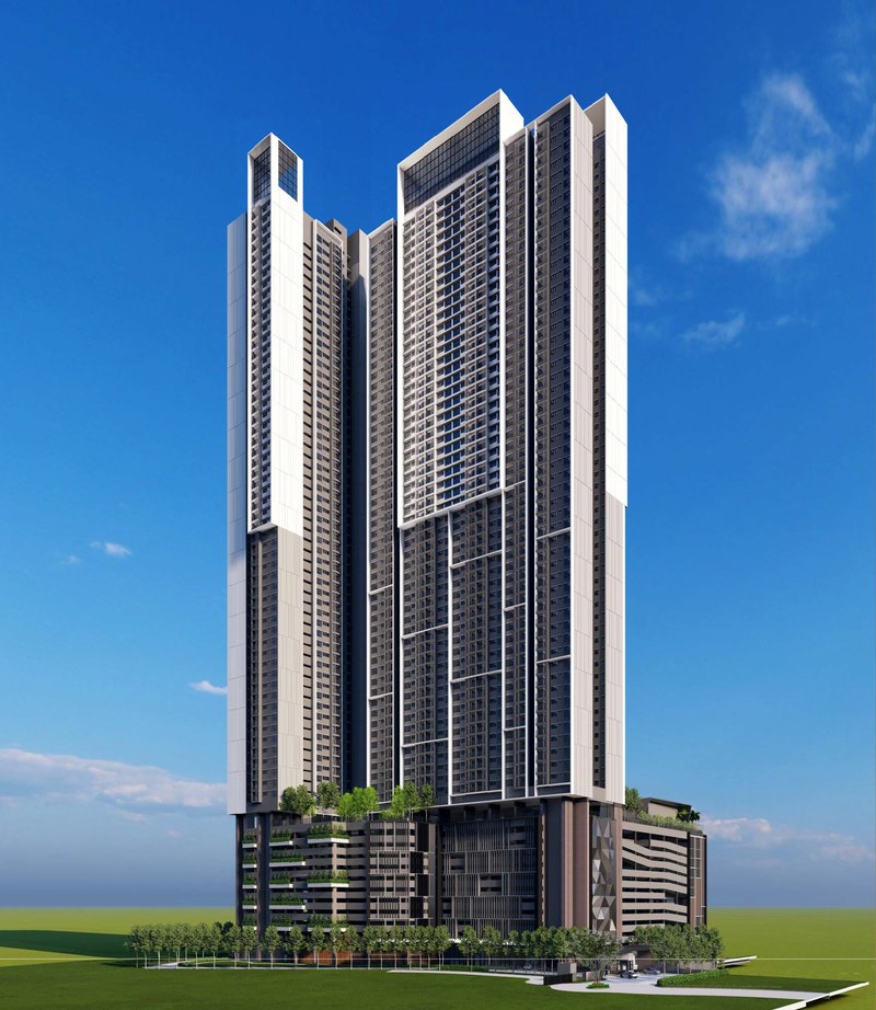 M Aspira — M Aspira towers
