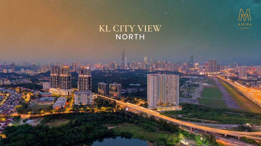 M Aspira — KL city view north