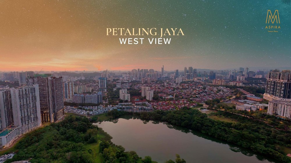 M Aspira — Petaling Jaya view west