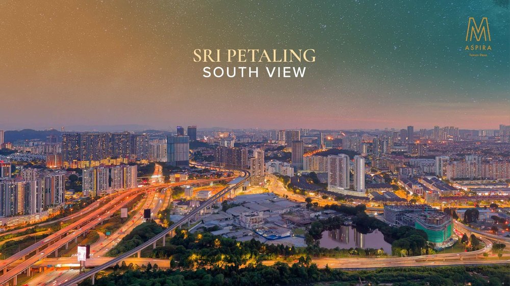 M Aspira — Sri Petaling view south