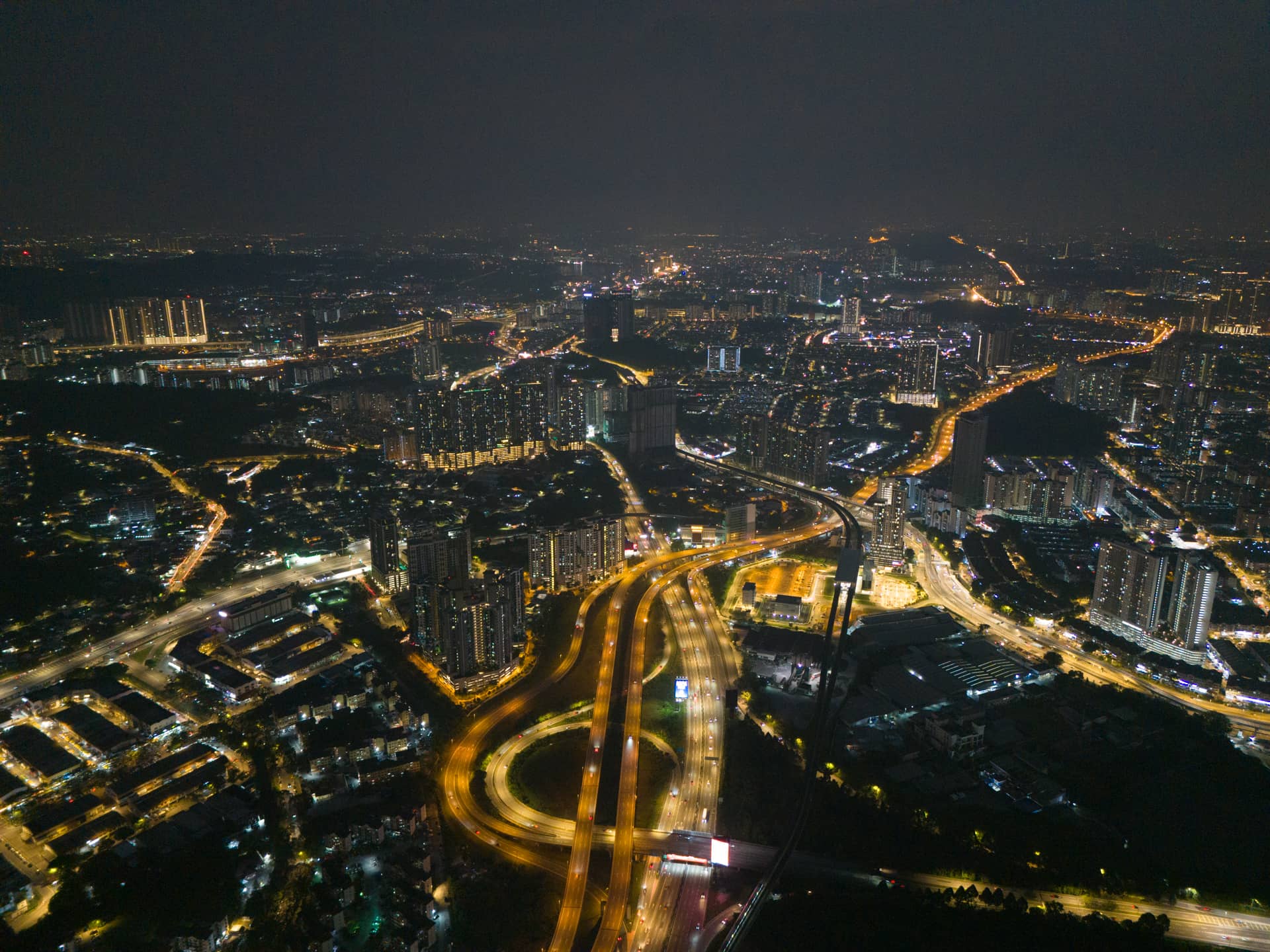 M Aspira Taman Desa — Aerial Drone View by Kevin Lee