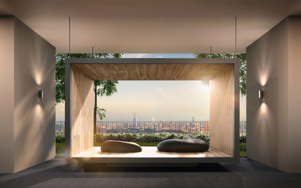 M Aspira — Hanging deck (artist’s impression)